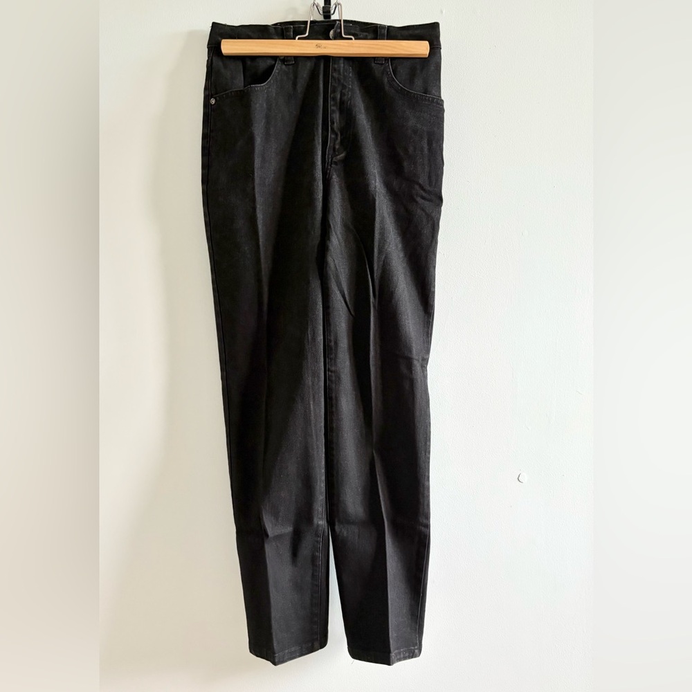 Made In Tomboy Straight Legged Black Jeans